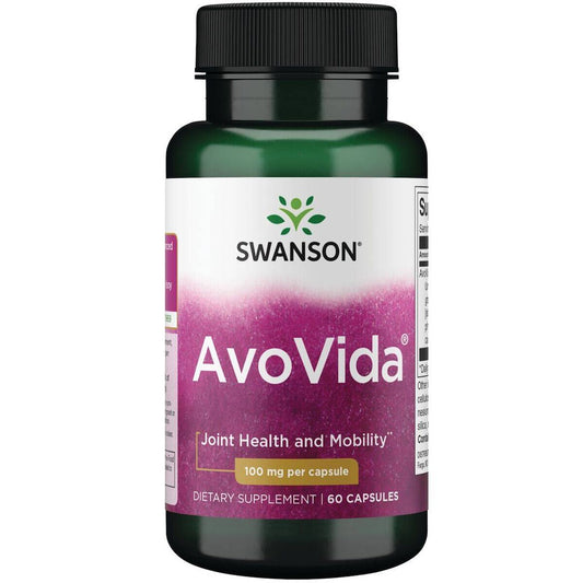 AVOVIDA / FYTOSTEROLIT / 100 mg / 60 kaps.