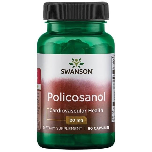 BIOCOSANOL / POLICOSANOL / 20 mg / 60 kaps.