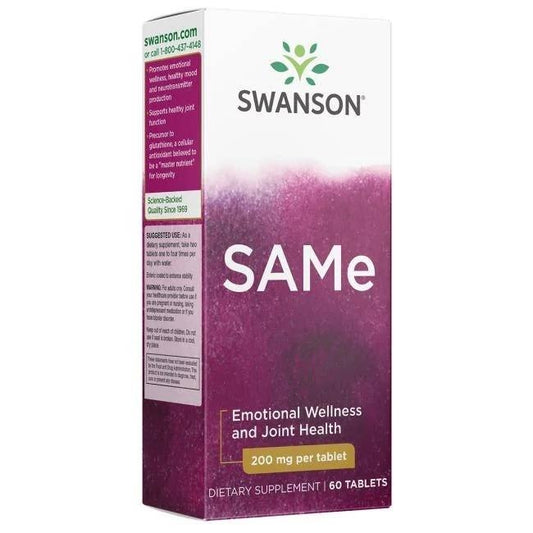 SAMe / 200 mg / 60 tabl.
