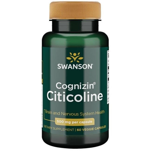 COGNIZIN / SITIKOLIN / 500 mg / 60 kaps.