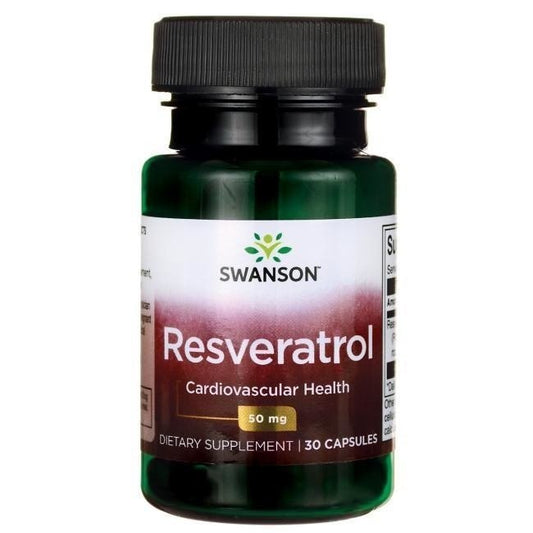 RESVERATROLIUUTE / 50 mg / 30 kaps