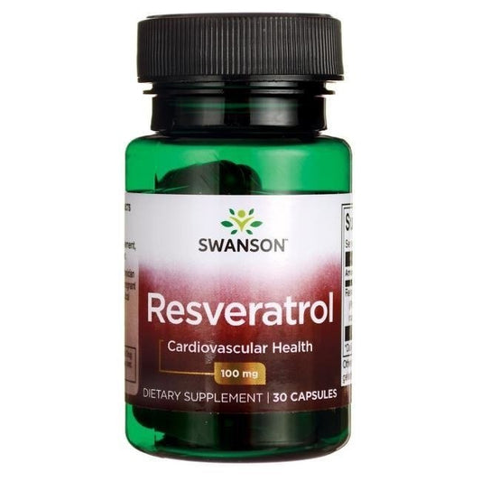 RESVERATROLI / 100 mg / 30 kaps.