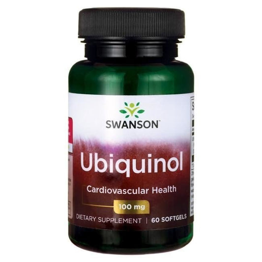 UBIKINOLI / 100 mg / 60 pehmogeeliä
