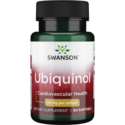 UBIKINOLI / 50 mg / 60 pehmogeeliä