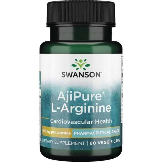 AJIPURE L-ARGINIINI / 500mg / 60 vkaps.