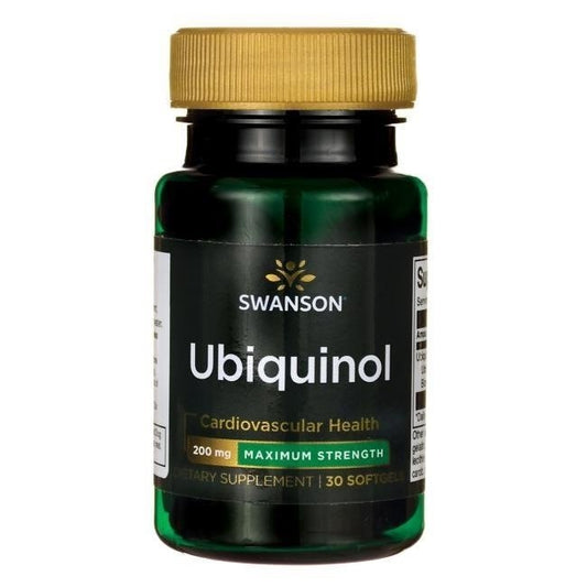 UBIKINOLI + COQ10 / 200 mg / 30 pehmogeeliä