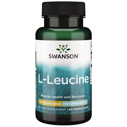 AJIPURE L-LEUSIINI / 500 mg / 60 vkaps.