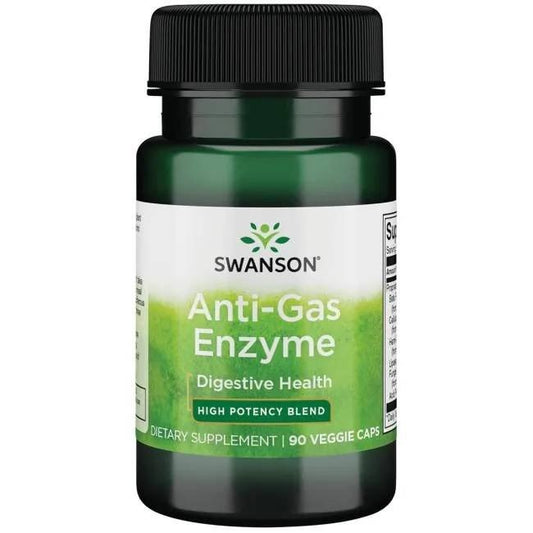 ANTI-GAS ENTSYYMIT / 90 kaps.