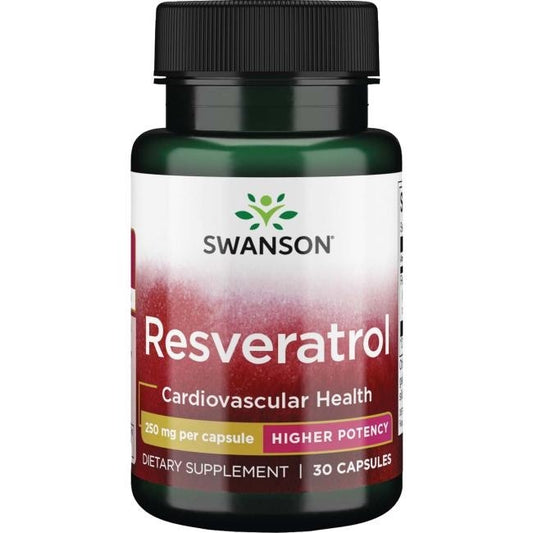 RESVERATROLI / 250 mg / 30 kaps.