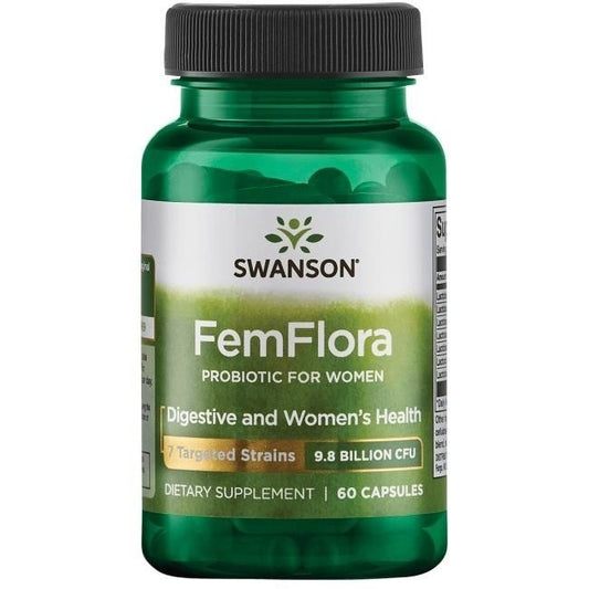 FEMFLORA / PROBIOOTTI / 60 kaps.