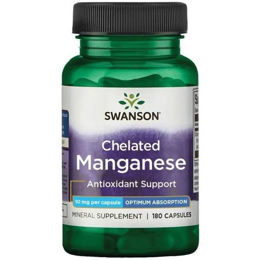 ALBION KELATOITU MANGAANI / 10 mg / 180 kaps.