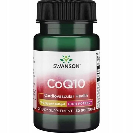 KOENTSYYMI Q10 / 100 mg / 50 pehmogeeliä