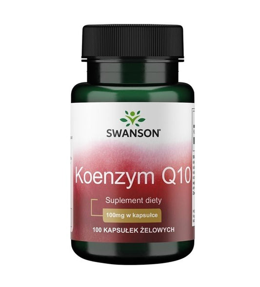 SWANSON CoQ10, 100 mg (100 sgels)