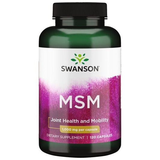 MSM / 1000 mg / 120 kaps.