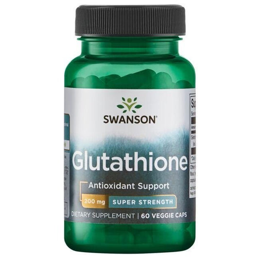 GLUTATIONI / 200 mg / 60 kaps.