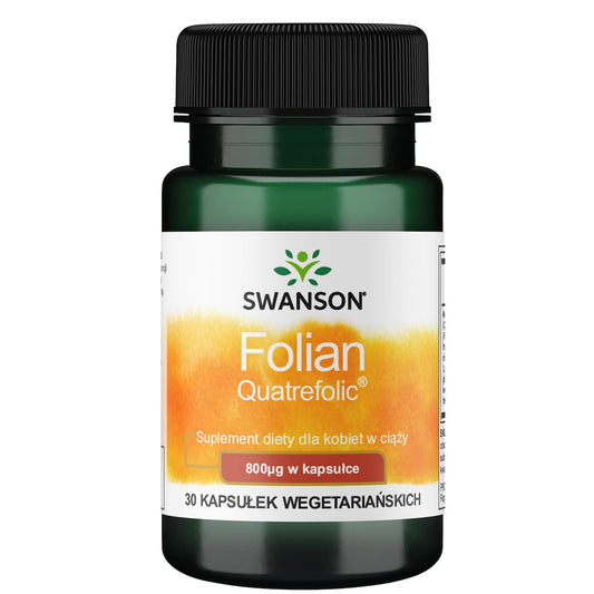 FOLAATTI / ULTRA QUATREFOLIC / 800 mcg / 30 vkaps.