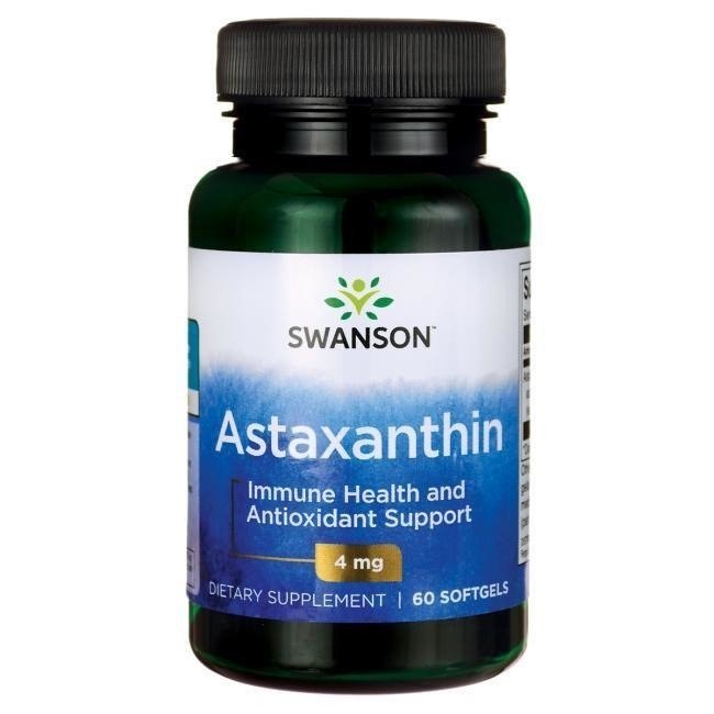 ASTAKSANTIINI / 4 mg  / 60 pehmokapselia