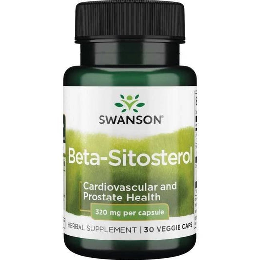 BETA-SITOSTEROLI / 320 mg / 30 kaps.