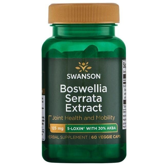 BOSWELLIA SERRATA UUTE / 125 mg / 60 vkaps.