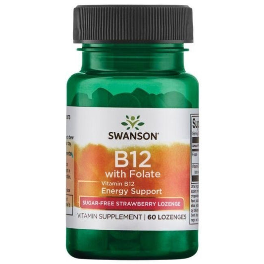 B12-VITAMIINI + FOOLIHAPPO / 1000 mcg / 60 tabl.