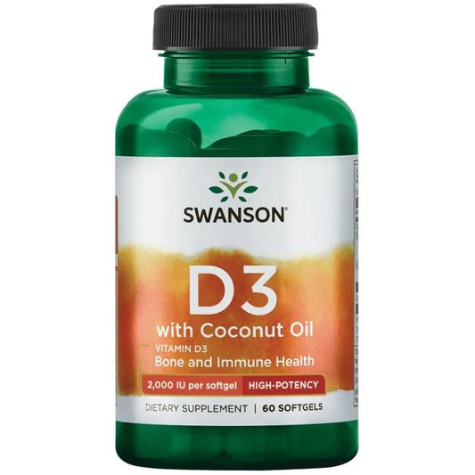 D3 VITAMIN / 2000 IU / 50 mcg / 60 soft capsules