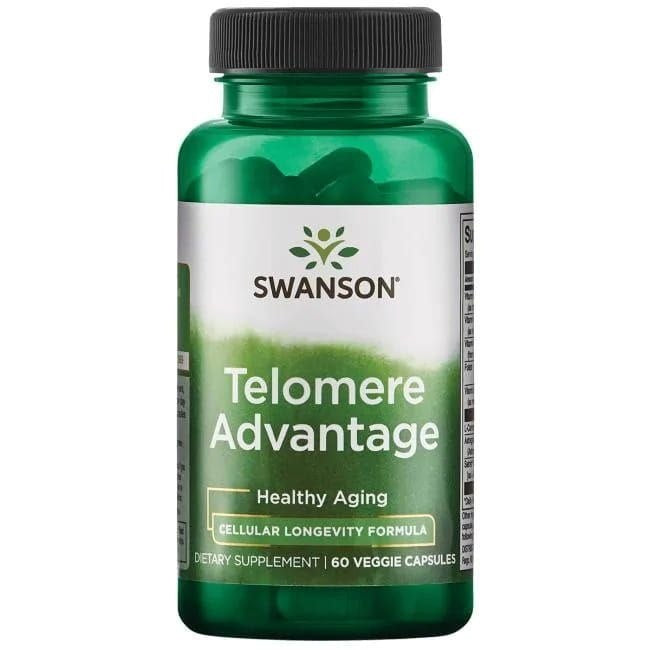 TELOMERE ADVANTAGE / TELOMEERI / 60 kaps.