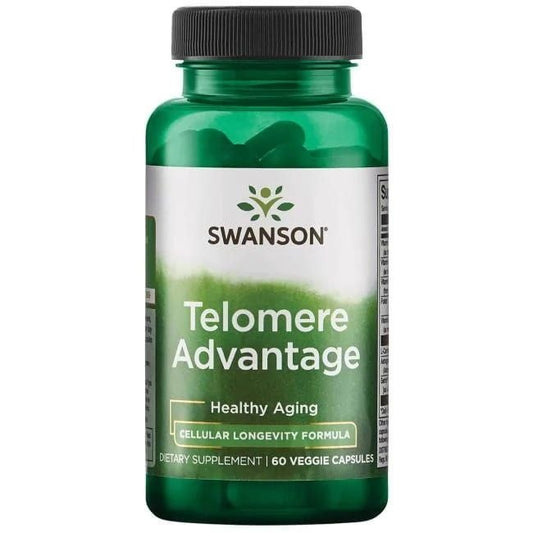 TELOMERE ADVANTAGE / TELOMEERI / 60 kaps.
