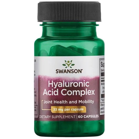 SWANSON Hyal-Joint Hyaluronic Acid Complex (60 caps)
