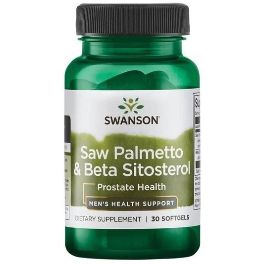 SAHAPALMU + BETA-SITOSTEROLI / 30 kaps.