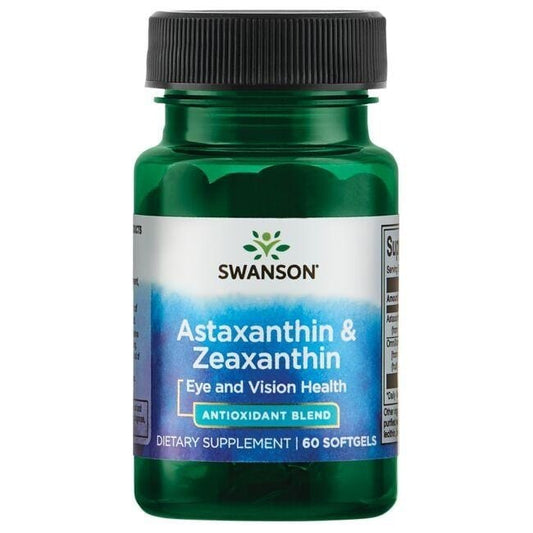 ASTAKSANTIN & ZEAKSANTIN / 60 mjuka kapslar