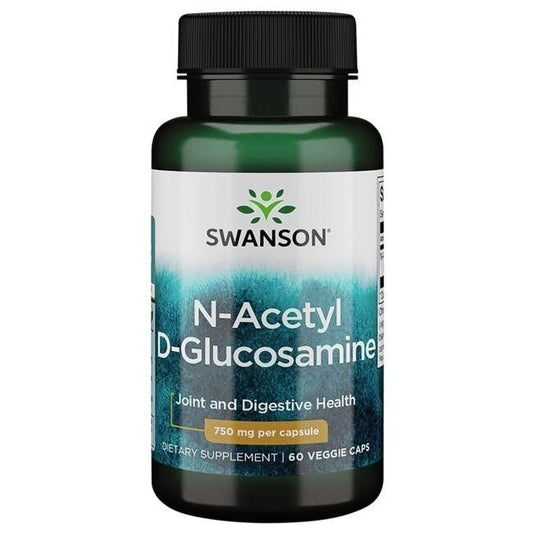 N-ASETYYLI D-GLUGOSAMIINI / (N-A-G) / 750 mg / 60 vcaps.