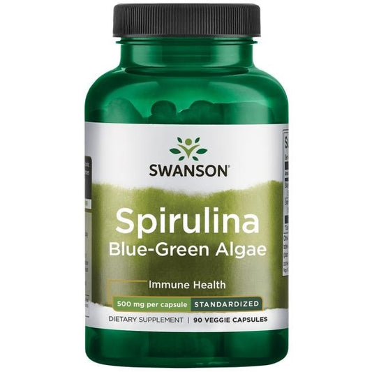 SPIRULINA SINILEVÄ / 500mg / 90 vkaps.