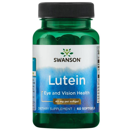LUONNOLLINEN LUTEIINI / 40 mg / 60 kaps.