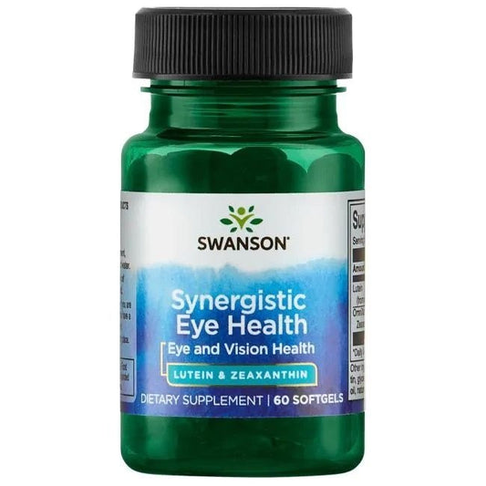 SYNERGINEN SILMIEN TERVEYS / LUTEIINI + ZEAKSANTIINI / 60 pehmogeeliä