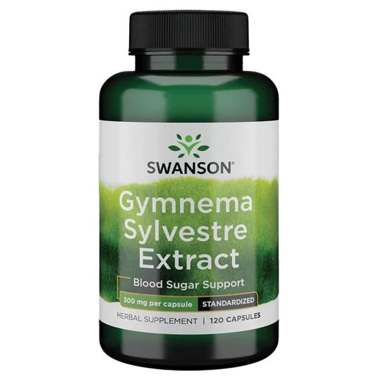 GYMNEMA SYLVESTRE UUTE / 300 mg / 120 kaps