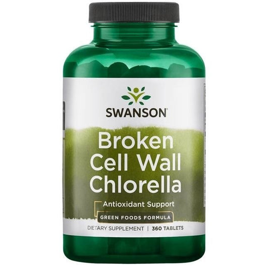 CHLORELLA / RIKOTUT SOLUSEINÄMÄT / 360 tabl.