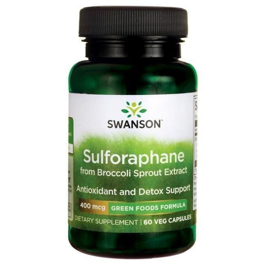 SULFORAFAANI / PARSAKAALIN ITU-UUTE / 400 mcg / 60 vcaps