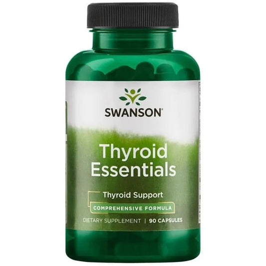 THYROID ESSENTIALS / KILPIRAUHASELLE / 90 kaps.