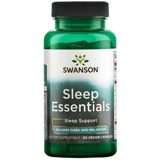 SLEEP ESSENTIALS / PAREMPAAN UNEEN / 60 kaps.