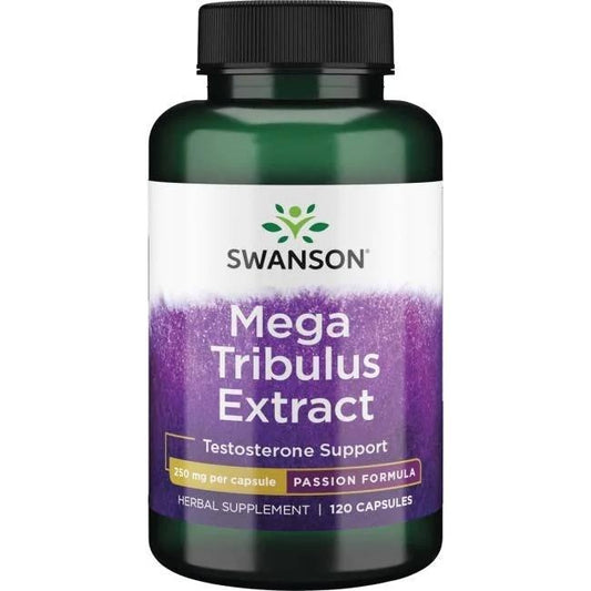MEGA TRIBULUS UUTE / 250 mg / 120 kaps.