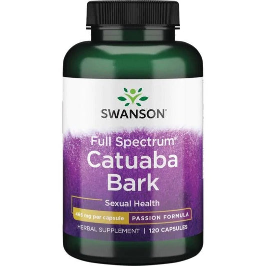 TÄYDEN SPEKTRIN CATUABA KUORI / 465 mg / 120 kaps.