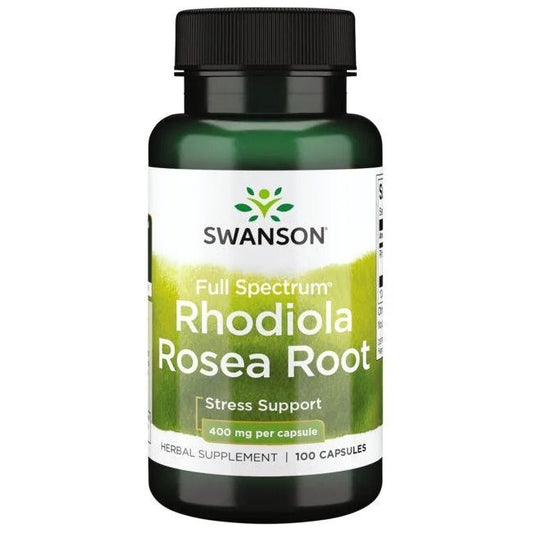 TÄYDEN SPEKTRIN RHODIOLA ROSEA JUURI / 400 mg / 100 kaps.