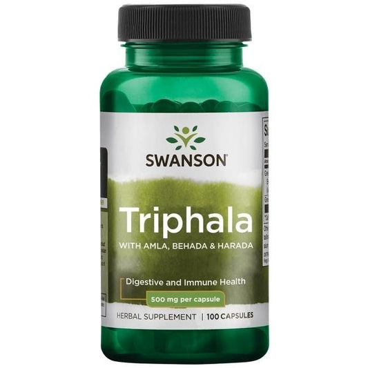 TRIPHALA / 500 mg / 100 kaps.