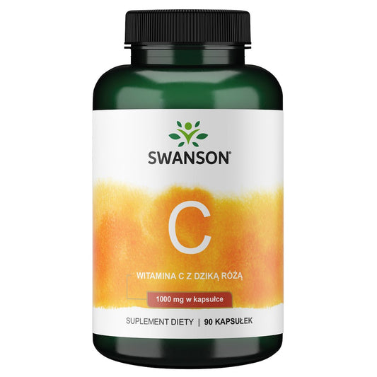 C-VITAMIINI + RUUSUNMARJAUUTE / 1000 mg / 90 kaps.