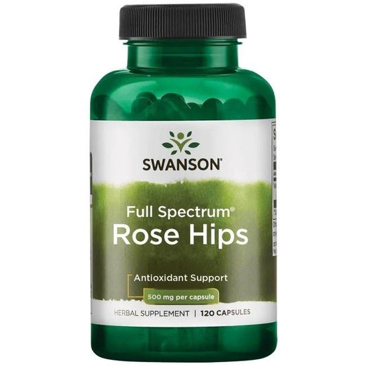 TÄYDEN SPEKTRIN RUUSUNMARJA / 500 mg / 120 kaps.