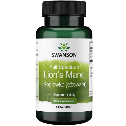 TÄYDEN SPEKTRIN LION´S MANE / 500 mg / 60 kaps.