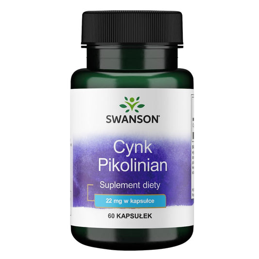 SINKKIPIKOLINAATTI / 22 mg / 60 kaps.