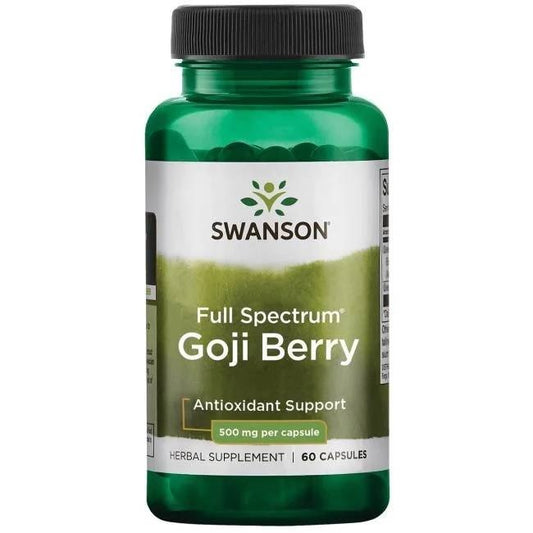 TÄYDEN SPEKTRIN GOJI-MARJA / 500 mg / 60 kaps.