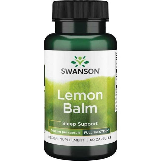 TÄYDEN SPEKTRIN SITRUUNAMELISSA / 500 mg / 60 kaps.