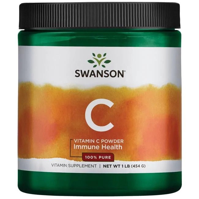 C-VITAMIINIJAUHE / 100% Pure / 454 g